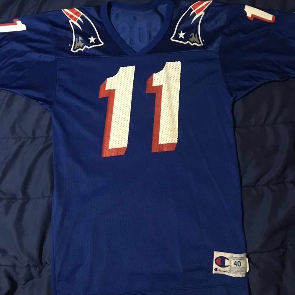 Vintage Drew Bledsoe Patriots Jersey